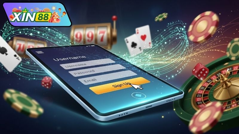 Xác minh tài khoản Xin88 để bảo mật tối đa
