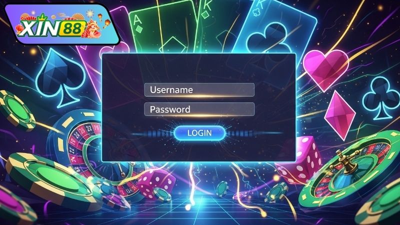 Giải quyết sự cố khi trong quá trình thực hiện đăng nhập Xin88