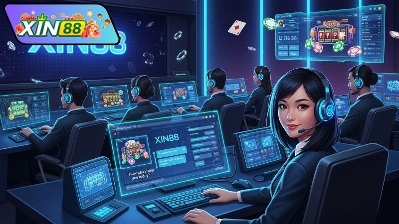 Hỗ trợ 24 7 Xin88 chuyên nghiệp và tận tâm