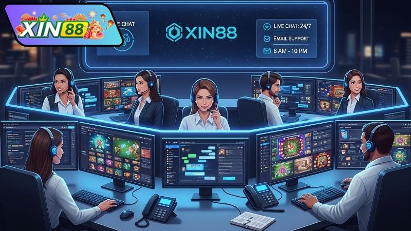 Lưu ý khi liên hệ bộ phận chăm sóc khách hàng Xin88