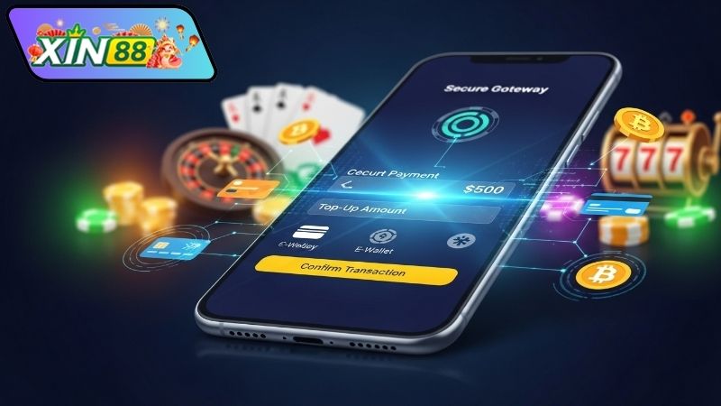Hướng dẫn nạp tiền Xin88 chi tiết dành riêng tới cho người chơi