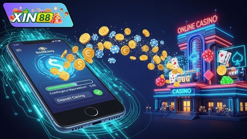 Các hình thức nạp tiền Xin88 phổ biến