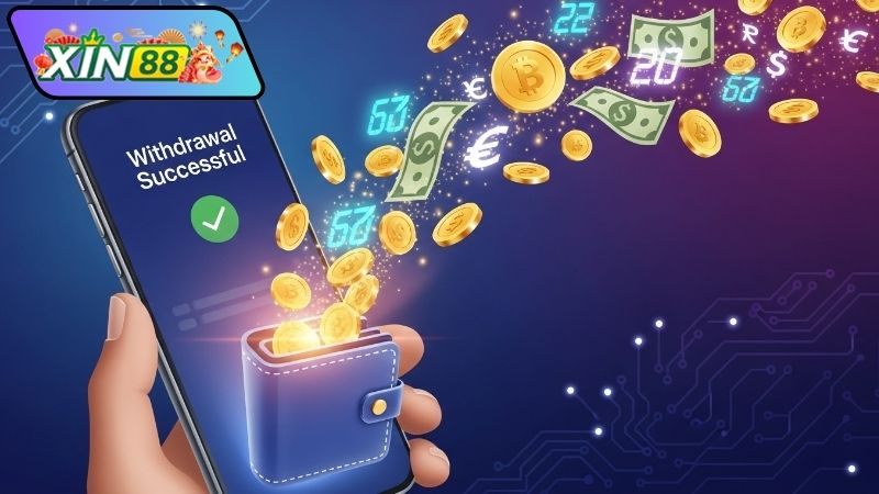 Chính sách và phí rút tiền Xin88