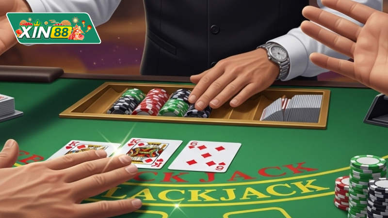 Hướng dẫn chơi Blackjack – Nghệ thuật tính điểm